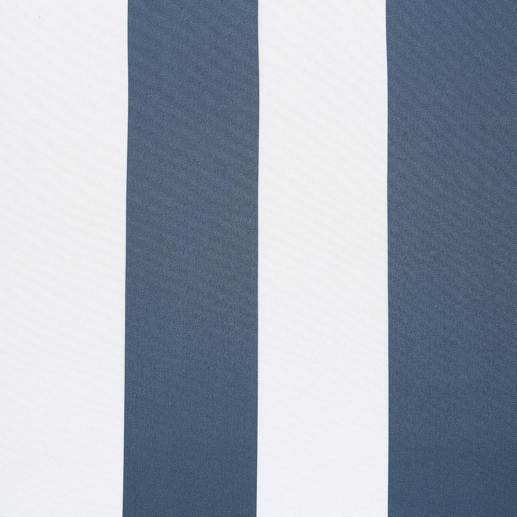 Sun Zero Valencia 2-Pack Cabana Stripe Indoor/Outdoor UV Protectant Energy Efficient Grommet Curtain Panel Pair